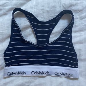 Calvin Klein modern cotton bralette